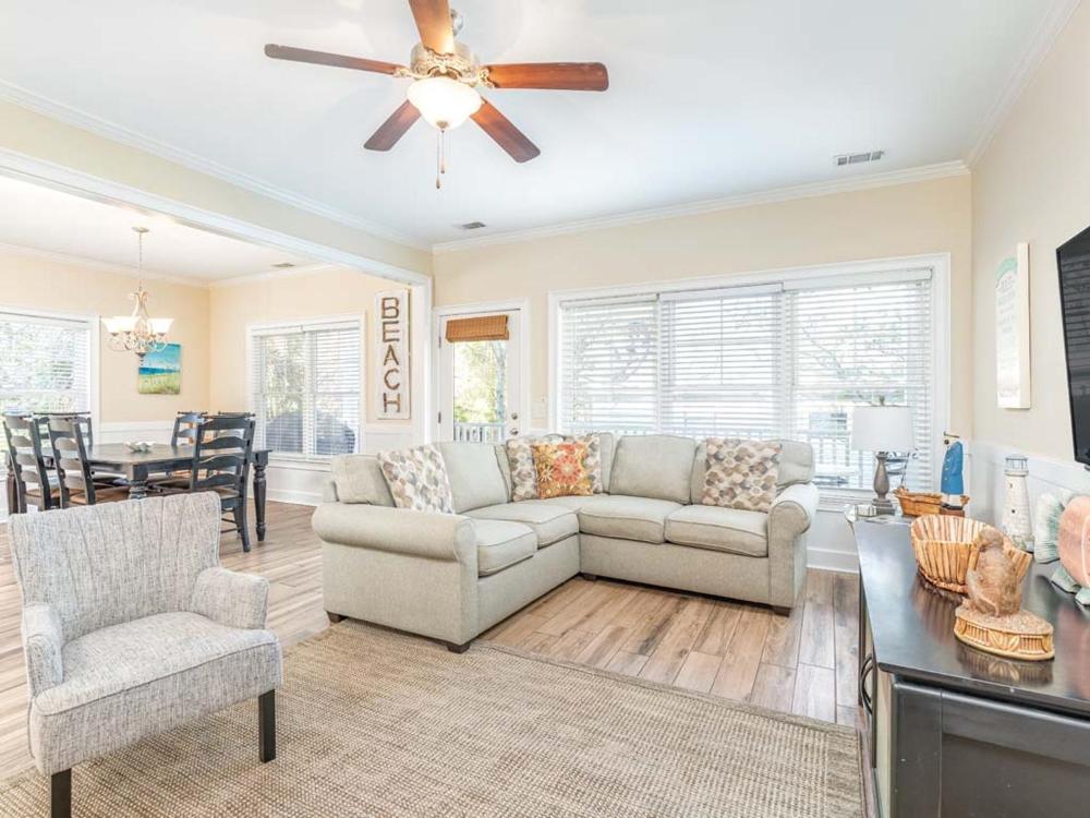 Five-Bedroom House interior